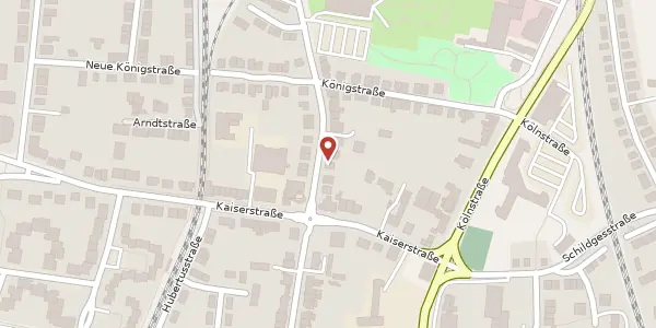 Karte der Umgebung von Kurfürstenstr. 6, 50321 Brühl