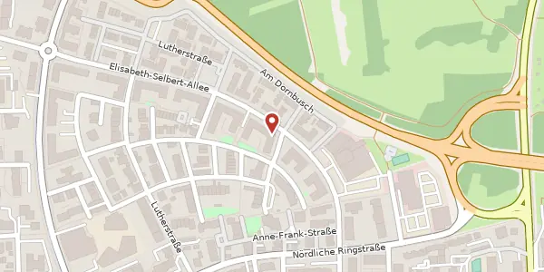 Karte der Umgebung von Elisabeth-Selbert-Allee 28, 63225 Langen