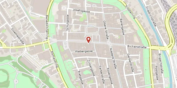 Karte der Umgebung von Rietstraße 15, 78050 Villingen-Schwenningen
