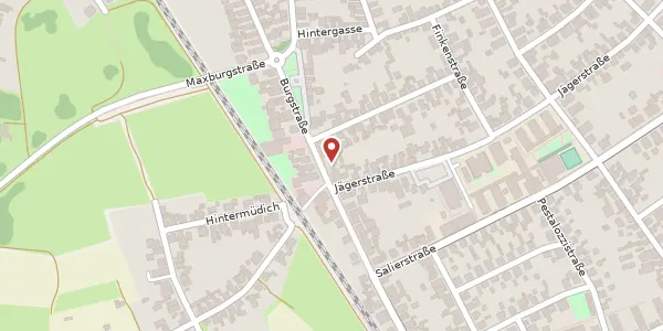Karte der Umgebung von Speyerer Straße 59, 67105 Schifferstadt