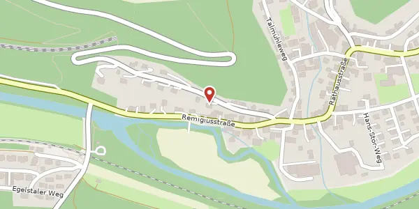 Karte der Umgebung von Tunnelsteige 11, 72160 Horb