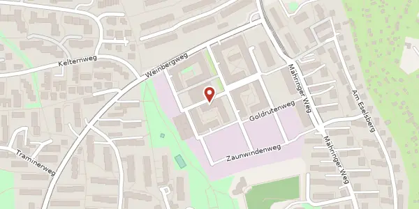 Karte der Umgebung von Eisenkrautweg 21, 89075 Ulm/Donau