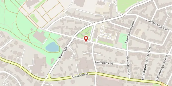 Karte der Umgebung von Martin-Luther-Str. 81, 42853 Remscheid