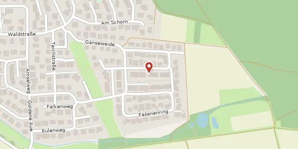 Karte der Umgebung von Milanring 43, 34277 Fuldabrück