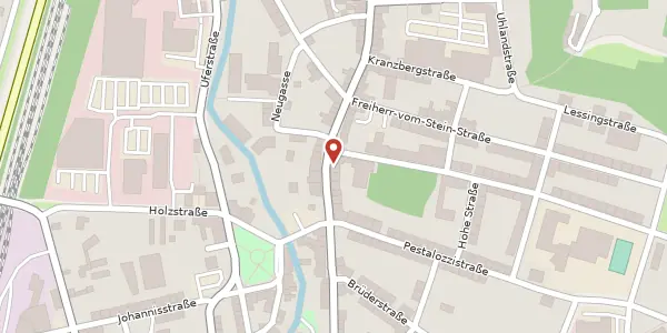 Karte der Umgebung von August-Bebel-Straße 41, 08412 Werdau