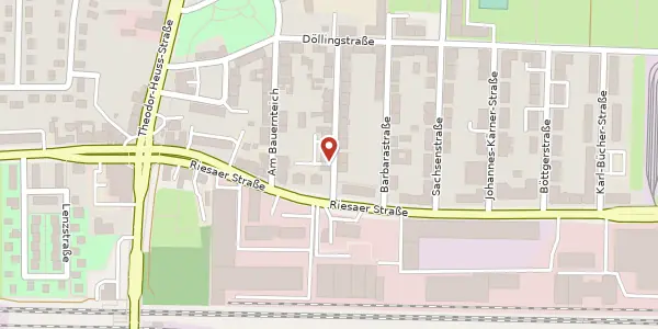 Karte der Umgebung von Gutparkstraße 3, 04328 Leipzig