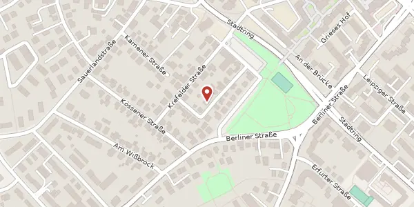 Karte der Umgebung von Im Riekerfelde 12, 33647 Bielefeld