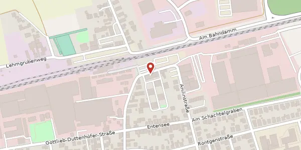 Karte der Umgebung von Industriestraße 1A, 67454 Haßloch