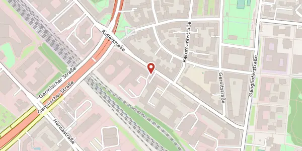 Karte der Umgebung von Ridlerstr. 33, 80339 München