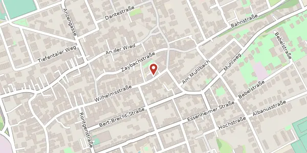 Karte der Umgebung von Wilhelmsstraße 3, 55128 Mainz