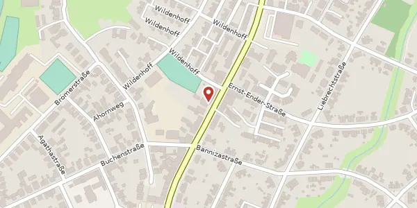 Karte der Umgebung von Gladbecker Str. 243, 46240 Bottrop