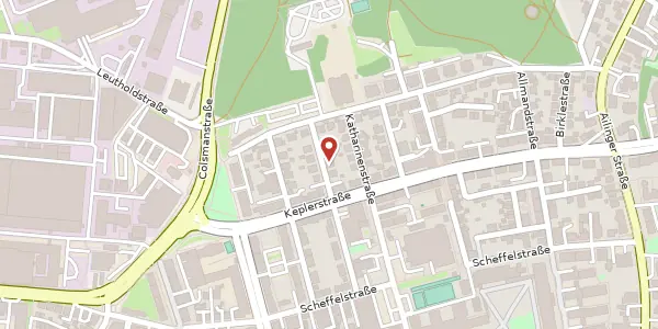 Karte der Umgebung von Vom-Stein-Straße 14, 88045 Friedrichshafen