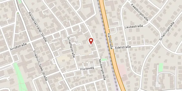 Karte der Umgebung von Neubergstr. 46, 97072 Würzburg