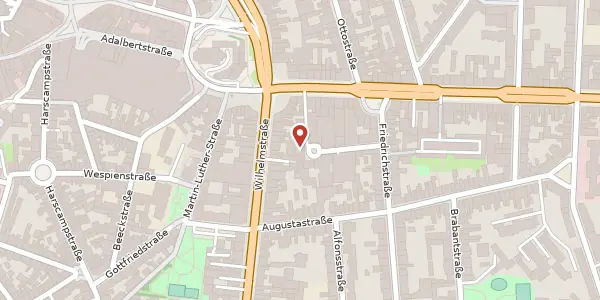 Karte der Umgebung von Oligsbendengasse 12-14, 52072 Aachen