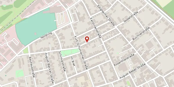 Karte der Umgebung von Dammbruchstraße 28, 67069 Ludwigshafen am Rhein