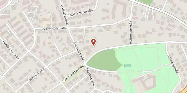 Karte der Umgebung von Steinplattenweg 95, 90491 Nürnberg