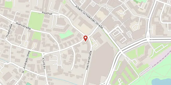 Karte der Umgebung von Thiestraße 1, 38226 Salzgitter