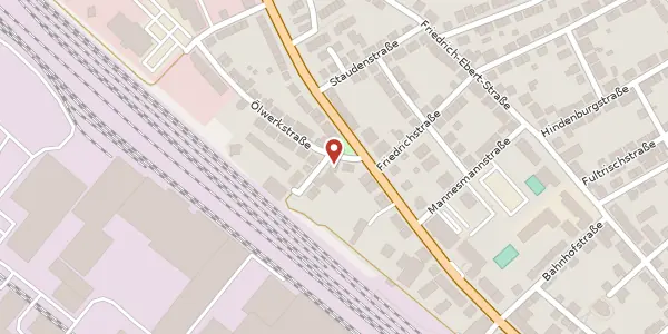 Karte der Umgebung von Ölwerkstraße 5, 66359 Bous