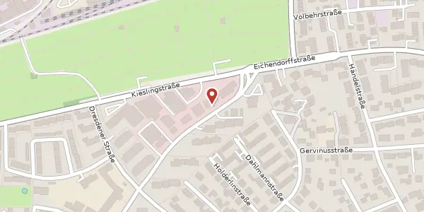 Karte der Umgebung von Oedenberger Str. 159, 90491 Nürnberg