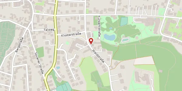 Karte der Umgebung von Waldstr. 14a, 53773 Hennef
