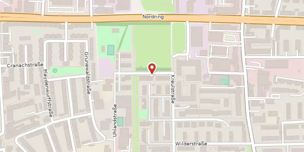 Karte der Umgebung von Atlantastr. 17, 90408 Nürnberg