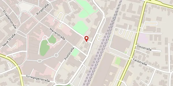 Karte der Umgebung von Am Pulverturm 23, 49808 Lingen