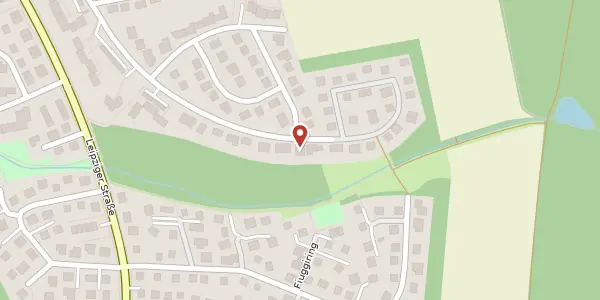 Karte der Umgebung von Schweriner Straße 42, 38350 Helmstedt