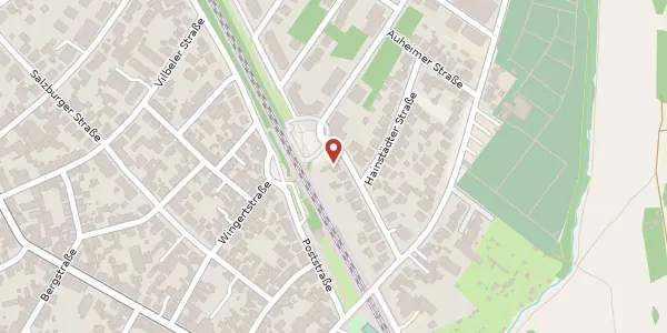 Karte der Umgebung von Krotzenburger Str. 22, 63073 Offenbach