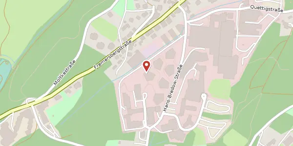 Karte der Umgebung von Hans-Bredow-Straße 12, 76530 Baden-Baden