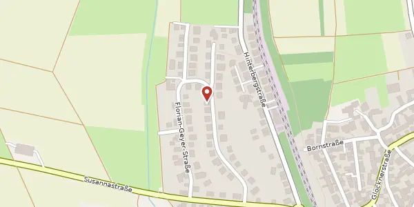 Karte der Umgebung von Am Wiesenhang 24, 65207 Wiesbaden