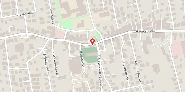 Karte der Umgebung von Hauptstr. 49, 26524 Hage