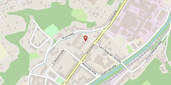 Karte der Umgebung von Talstraße 80 g, 01662 Meißen