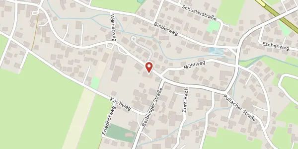 Karte der Umgebung von Eugen-Belz-Str. 13, 83043 Bad Aibling