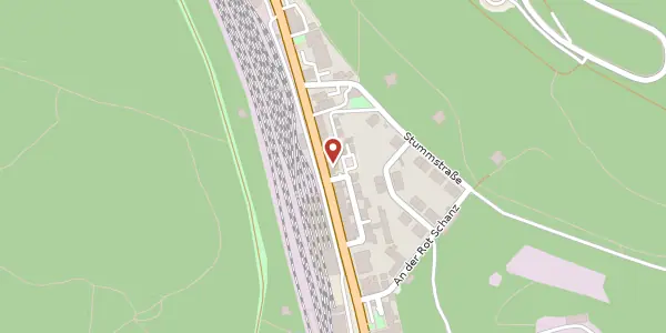 Karte der Umgebung von Saarbrücker Straße 10, 66130 Saarbrücken