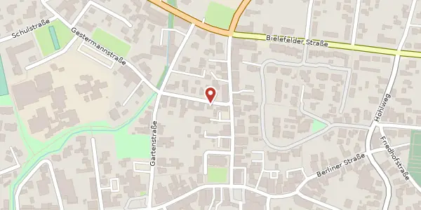 Karte der Umgebung von Gestermannstr. 1, 33775 Versmold