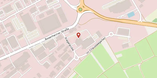 Karte der Umgebung von Bosenheimer Straße 286, 55543 Bad Kreuznach