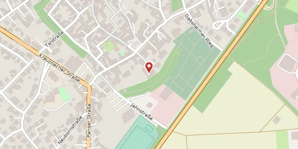 Karte der Umgebung von Grosse Albanusstraße 4 D, 55286 Wörrstadt