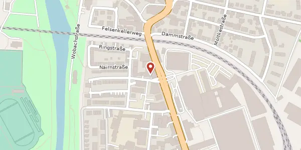 Karte der Umgebung von Stuttgarter Straße 58, 74321 Bietigheim-Bissingen