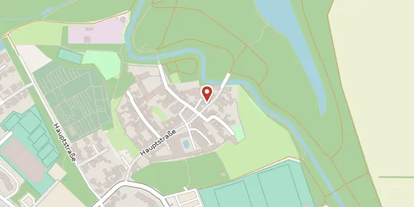 Karte der Umgebung von Hauptstr. 26, 50181 Bedburg