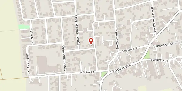 Karte der Umgebung von Dessauer Straße 2, 30982 Pattensen-Schulenburg