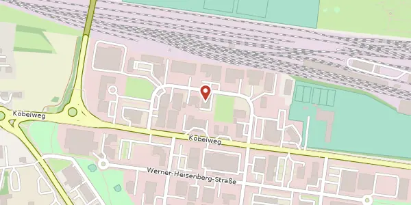 Karte der Umgebung von Kurzes Geländ 7, 86156 Augsburg