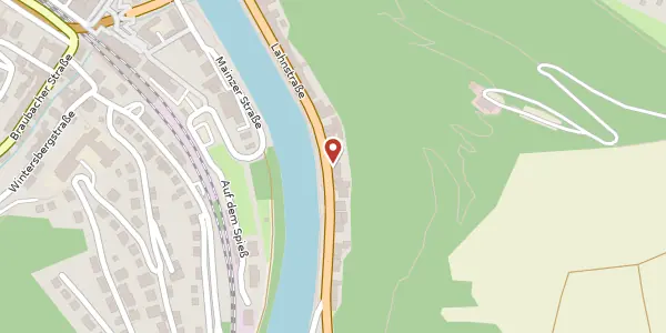 Karte der Umgebung von Lahnstr. 39, 56130 Bad Ems