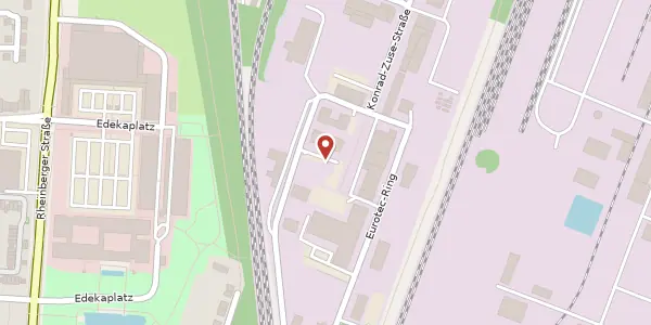 Karte der Umgebung von Eurotec-Ring 45, 47445 Moers