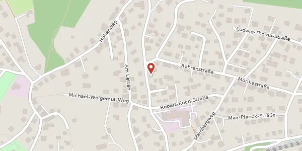 Karte der Umgebung von Großviehbergstraße 18, 91217 Hersbruck