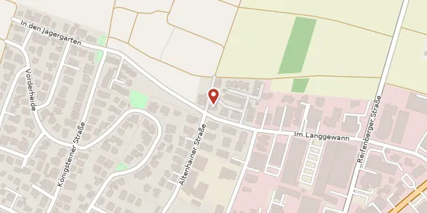 Karte der Umgebung von Im Langewann 44, 65719 Hofheim