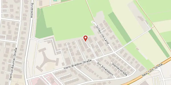 Karte der Umgebung von Hans-Bredow-Str. 40e, 65189 Wiesbaden