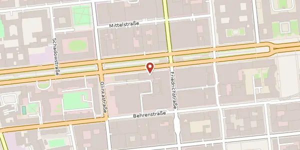 Karte der Umgebung von Unter den Linden 39, 10117 Berlin