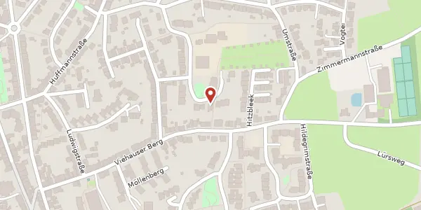 Karte der Umgebung von Urbachstr. 52, 45239 Essen