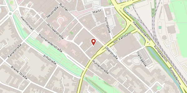 Karte der Umgebung von Klarissenstr. 15, 41460 Neuss