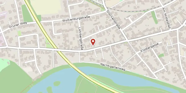 Karte der Umgebung von Mondorfer Str. 68, 53844 Troisdorf
